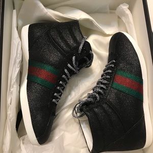 gucci mens glitter shoes